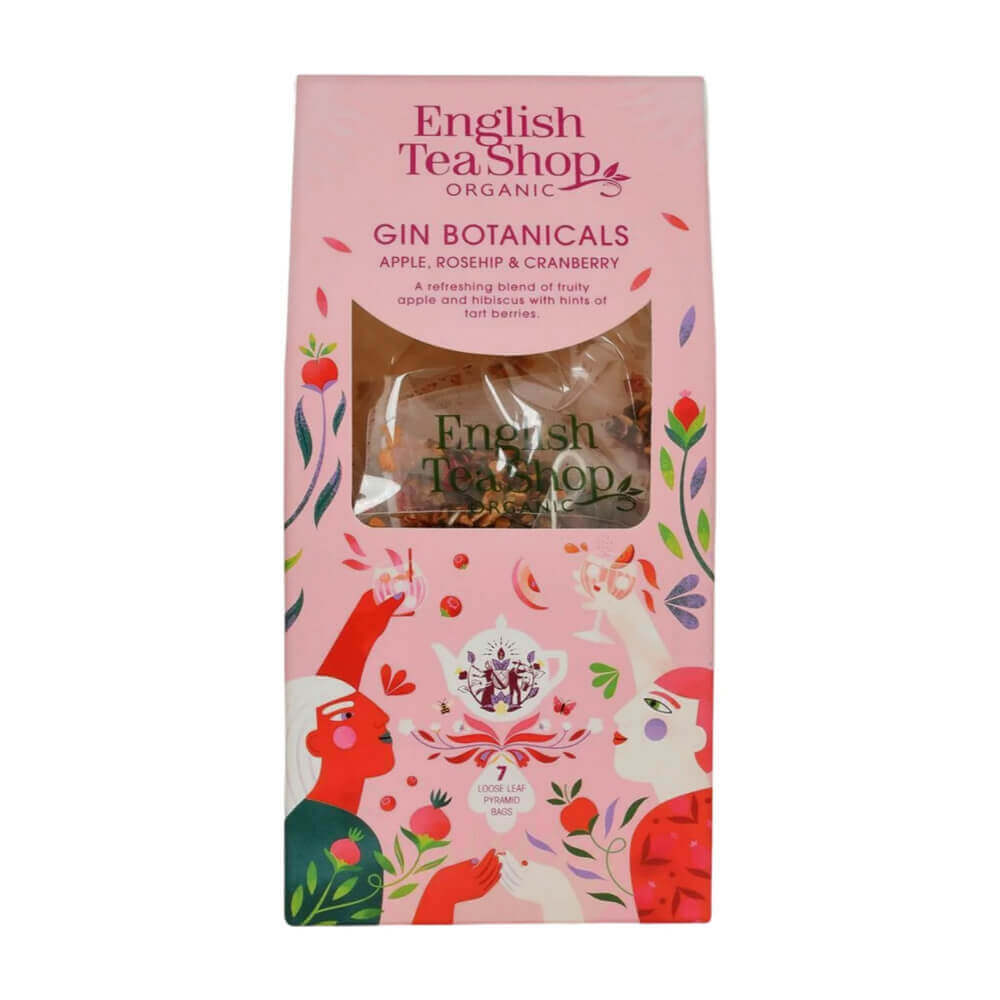 English Tea Shop Apple & Rosehip & Cranberry Gin Botanicals
